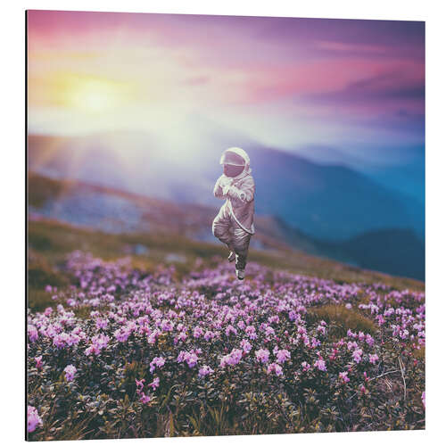 Aluminiumtavla Astronaut's Dream