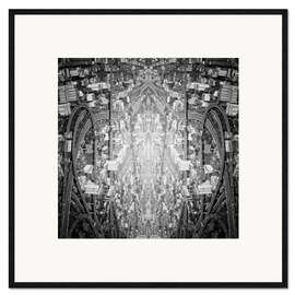 Framed art print Confluence pt2