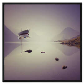 Gerahmter Kunstdruck Broken equability