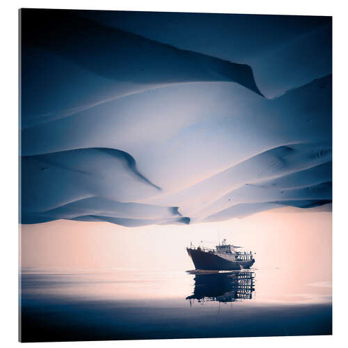 Acrylic print Desertir