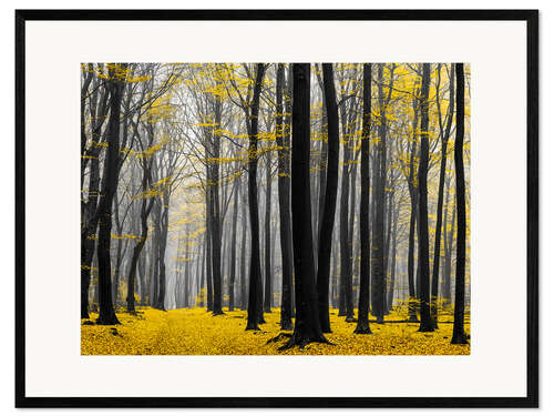 Ingelijste kunstdruk Golden Grove