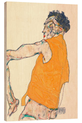 Trebilde Self-Portrait in Yellow Vest