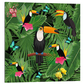 Gallery print Toucan