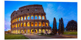 PVC print Coliseum in Rome, Italy V