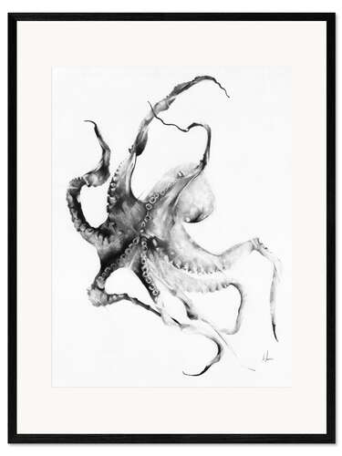 Framed art print Octopus