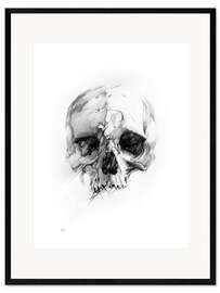 Framed art print Skull