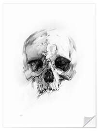 Wall sticker Skull