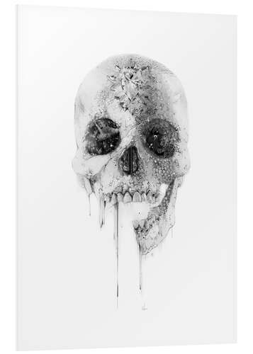 Foam board print Crystal Skull