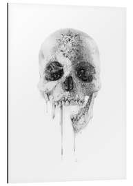 Magnettafel Crystal Skull