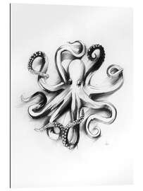 Gallery print Flat Octopus