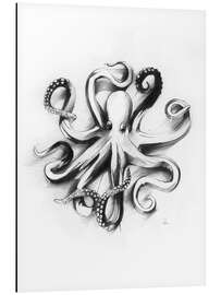 Magnettafel Flat Octopus