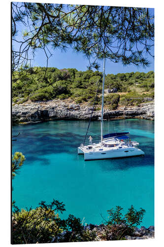 Stampa su alluminio Wundervolles Mallorca - Cala Sa Nau