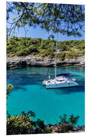 Foam board print Wundervolles Mallorca - Cala Sa Nau