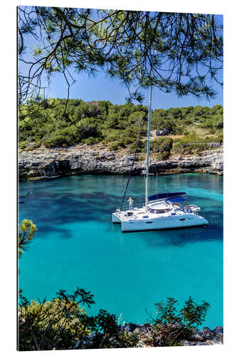 Gallery print Wundervolles Mallorca - Cala Sa Nau