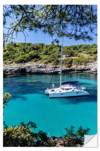 Sticker mural Wundervolles Mallorca - Cala Sa Nau