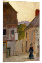 Magnettafel Dorfplatz