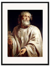 Gerahmter Kunstdruck Saint Peter