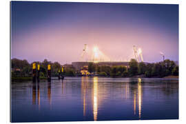 Gallery Print Bremer Stadion