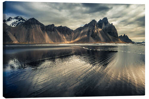 Lienzo Iceland | Vesturhorn | Stokksnes