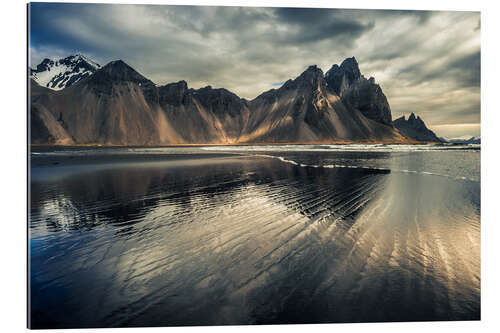 Gallery print Iceland | Vesturhorn | Stokksnes