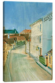 Canvas print The Albrechtstraße