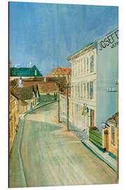 Magnettafel Die Albrechtstraße