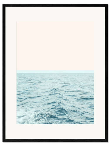 Gerahmter Kunstdruck Sea Breeze