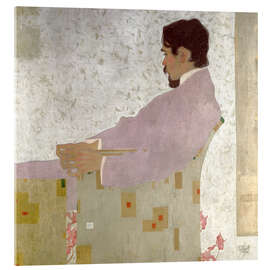 Cuadro de metacrilato Anton Peschka - Egon Schiele