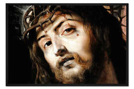 Gerahmter Kunstdruck Ich, der Mensch