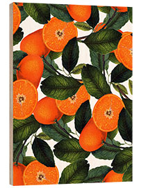 Trebilde Orange pattern