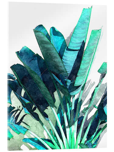 Acrylic print Aesthetic Dimensionality