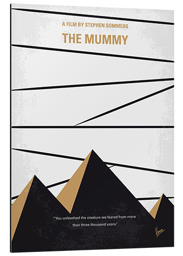 Aluminium print The Mummy