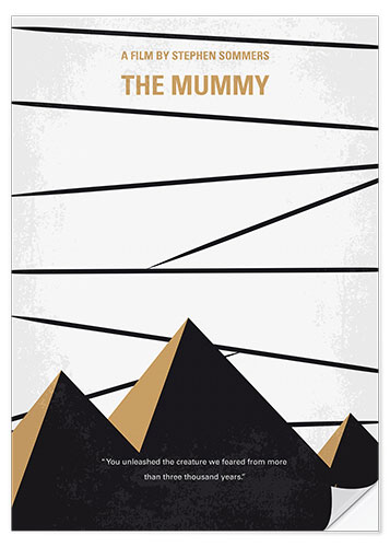 Wandsticker The Mummy