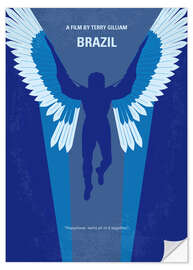 Wall sticker Brazil