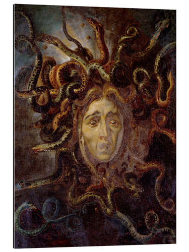 Gallery print Head of Medusa