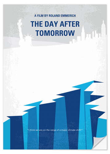 Wandsticker The Day After Tomorrow