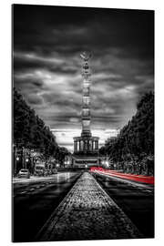 Gallery Print Siegessäule Berlin am Abend
