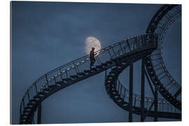 Gallery print Stairway to the moon