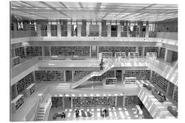 Galleritryck Public Library Stuttgart