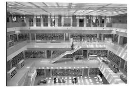 Magnettafel Stadtbibliothek Stuttgart