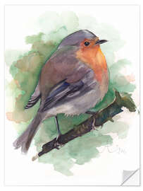 Wall sticker Robin