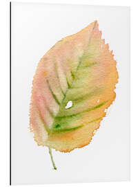 Magnettafel Herbstblatt