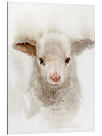 Magnettafel Lämmchen