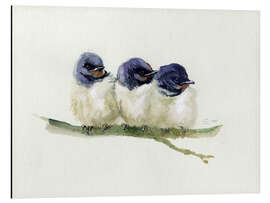 Magnettafel 3 kleine Schwälbchen