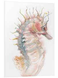 Quadro em PVC Seahorse