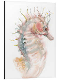 Magnettafel Seepferdchen