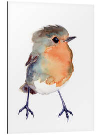 Magnettafel Baby-Rotkehlchen