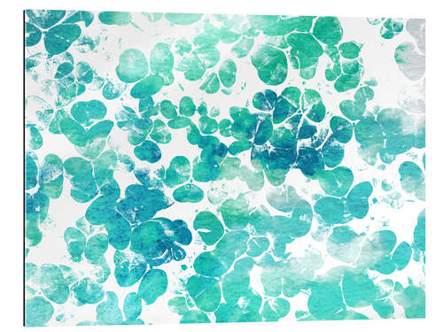 Gallery print Clover pattern