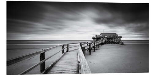 Cuadro de metacrilato St. Peter Ording - Storm