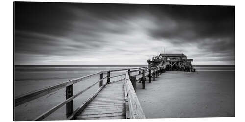 Obraz na aluminium St. Peter Ording - Storm